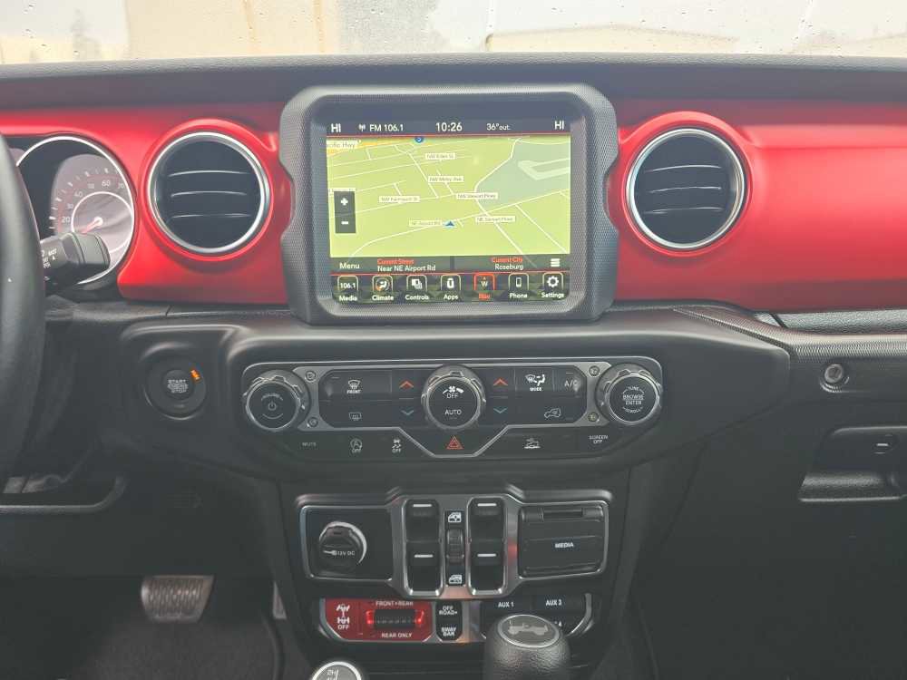 Used 2021 Jeep Wrangler Unlimited Rubicon w/ Uconnect 4C Nav & Sound Group image 12