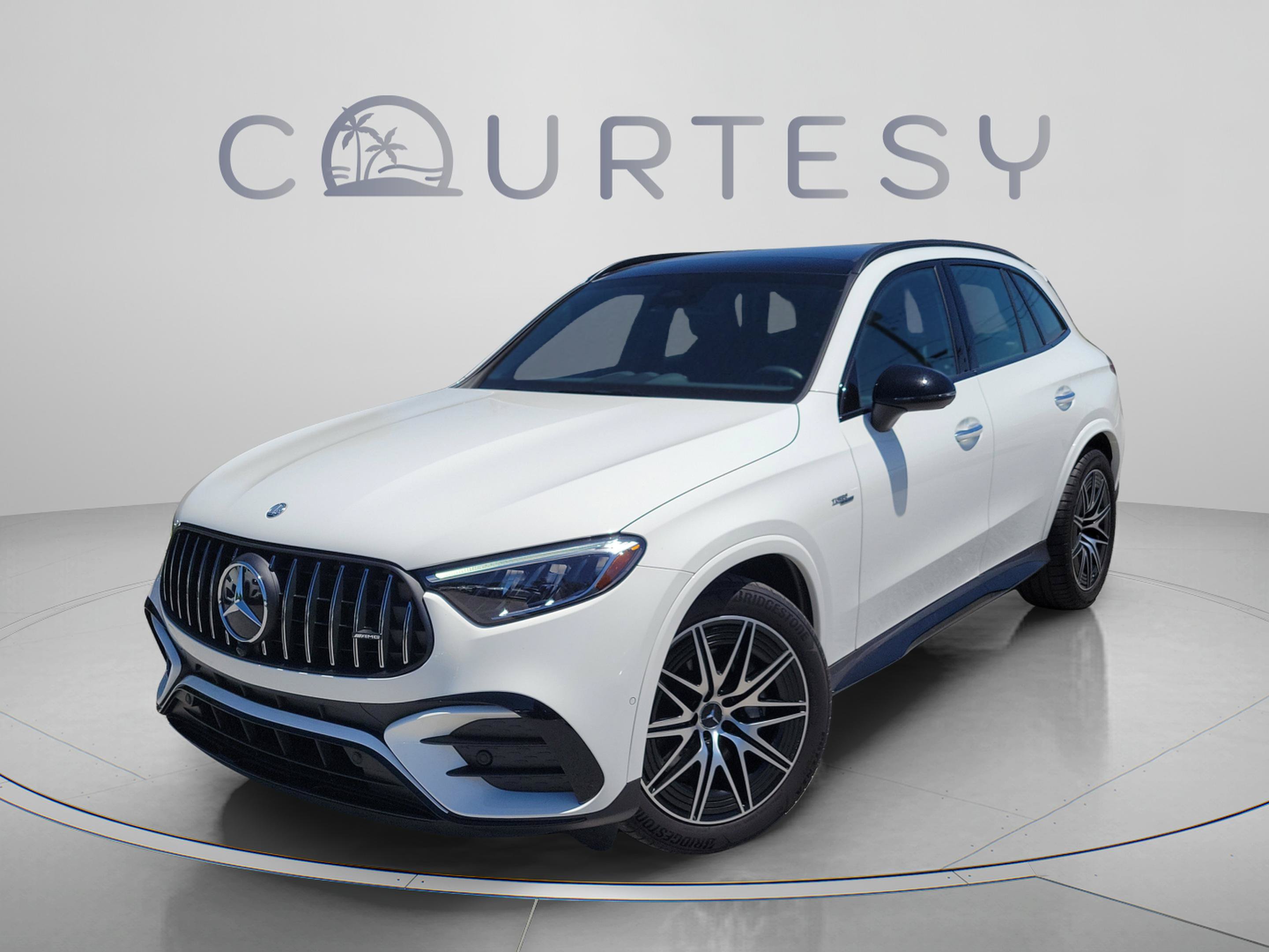 Certified 2026 Mercedes-Benz GLC 43 AMG 4MATIC image 1