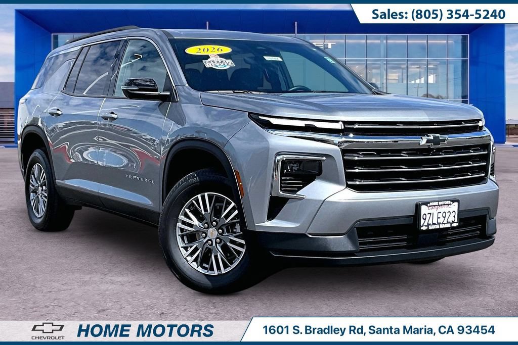 Used 2026 Chevrolet Traverse LT w/ Driver Confidence Package
