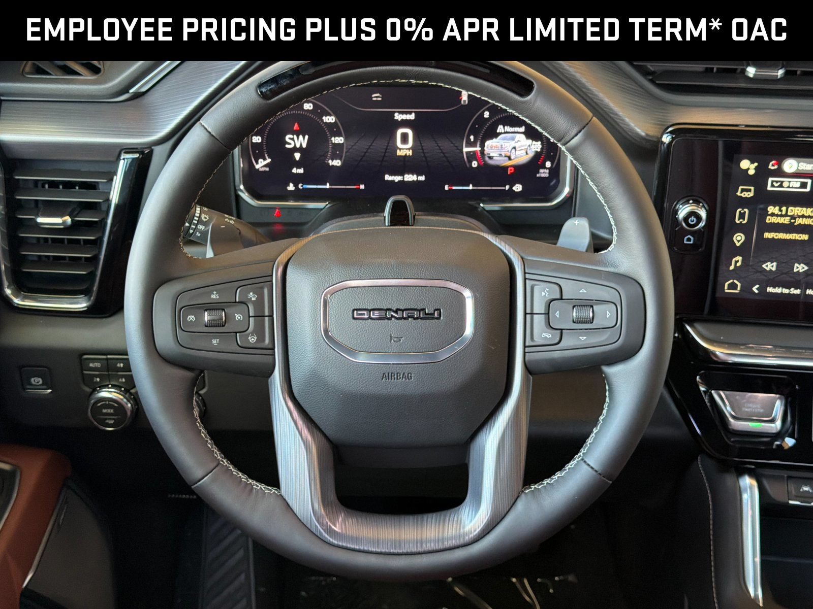 New 2026 GMC Sierra 1500 Denali Ultimate AWD/4WD image 14