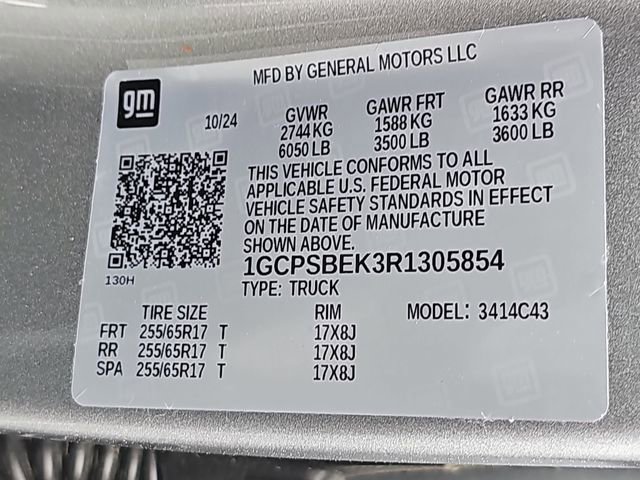 Used 2024 Chevrolet Colorado W/T image 35