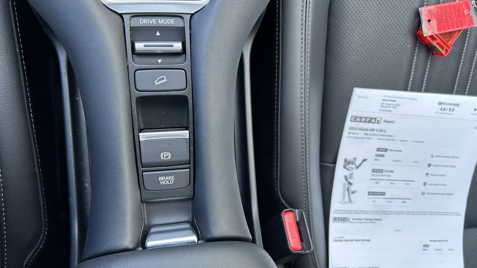 Used 2024 Honda HR-V EX-L image 36