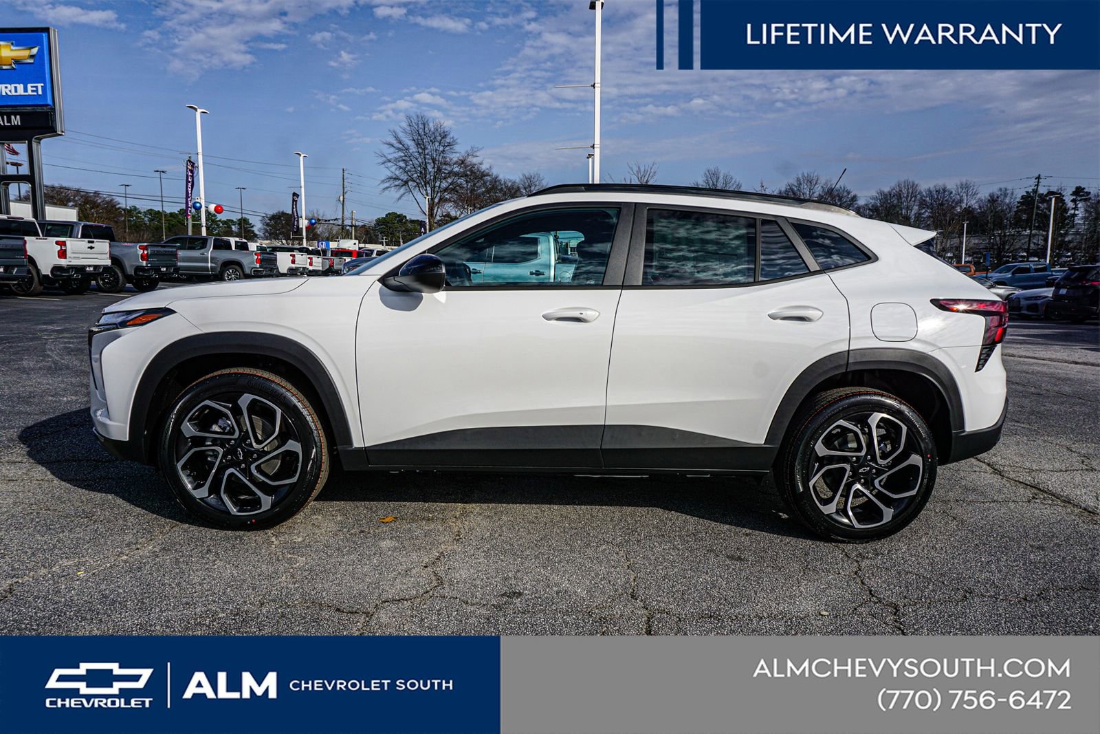 New 2026 Chevrolet Trax RS w/ Sunroof Package image 9