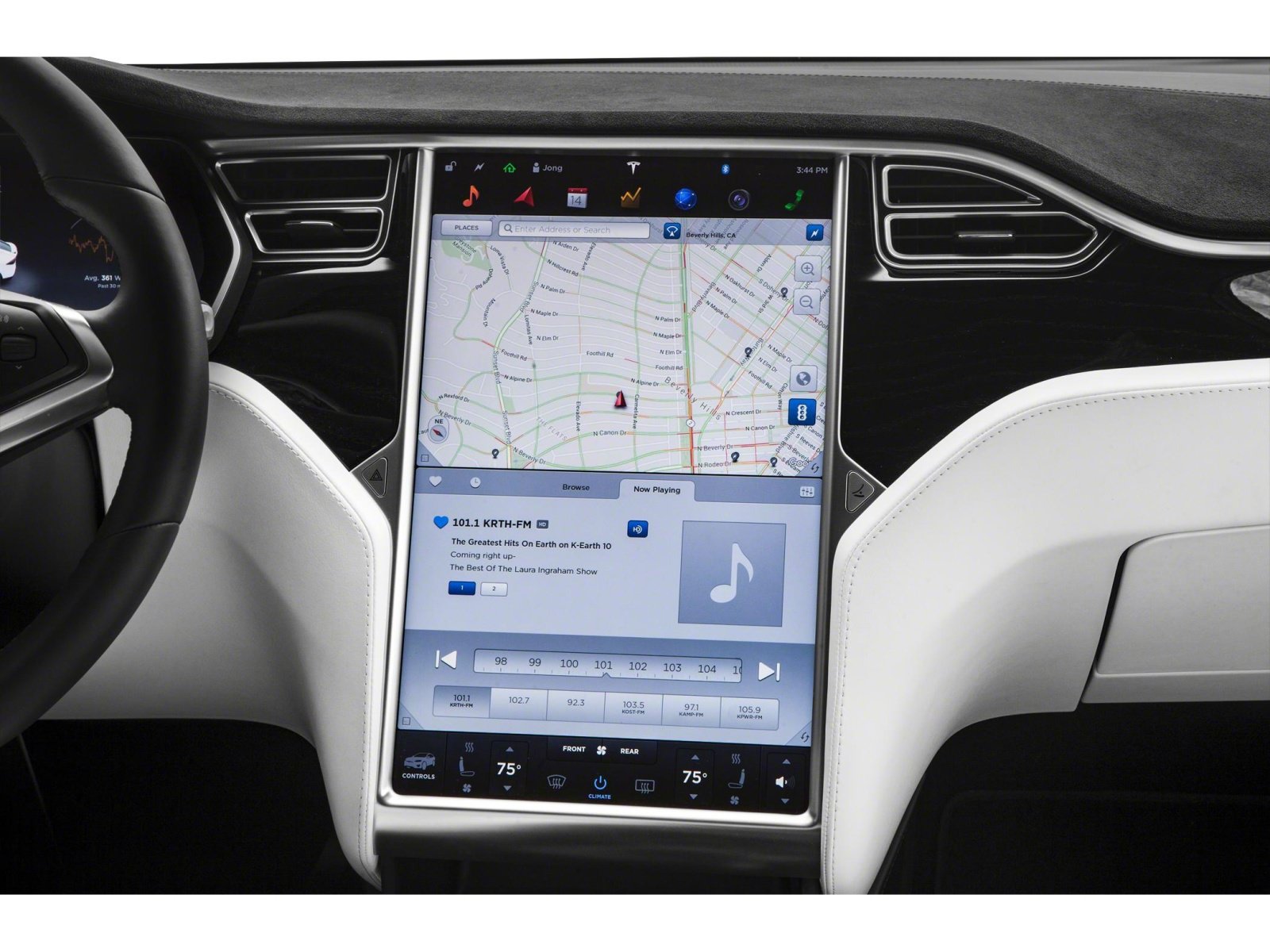 Used 2020 Tesla Model X Long Range AWD/4WD image 14