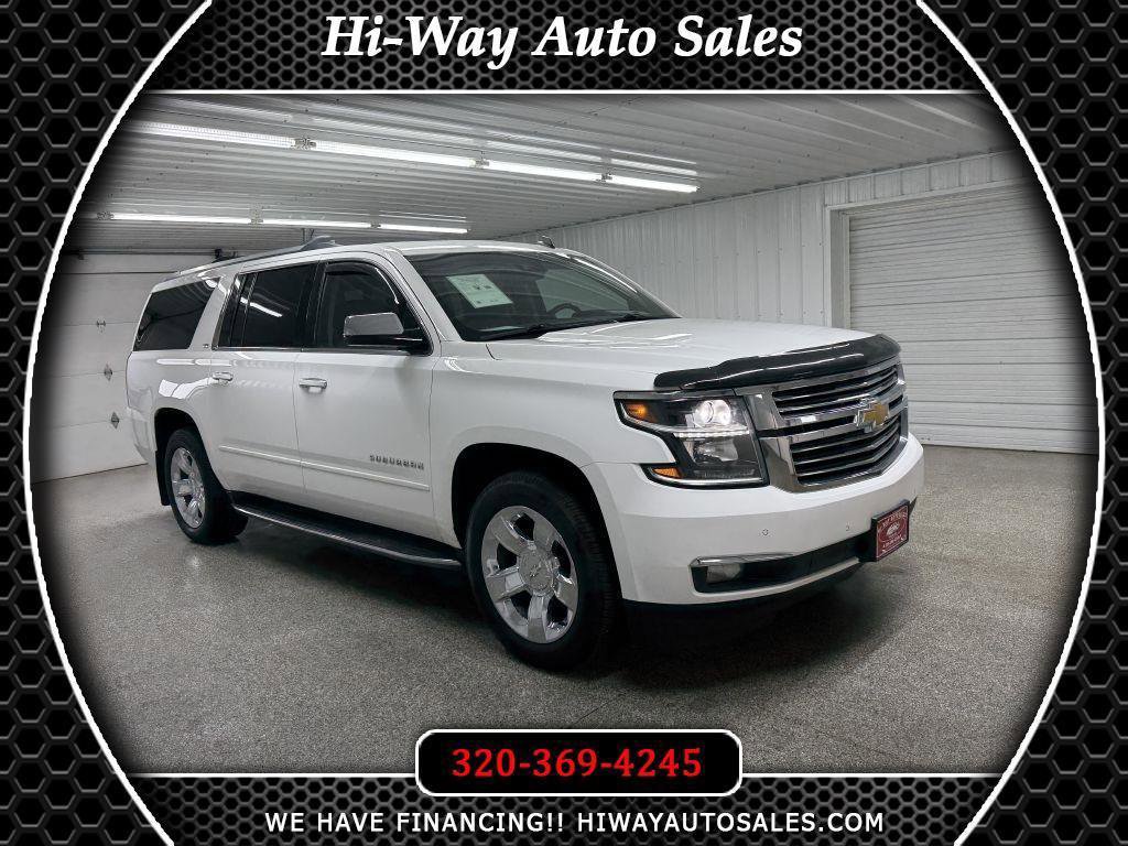 Used 2015 Chevrolet Suburban LTZ