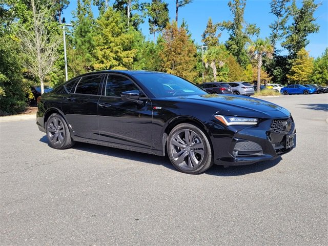 Certified 2023 Acura TLX SH-AWD w/ A-SPEC Pkg image 2