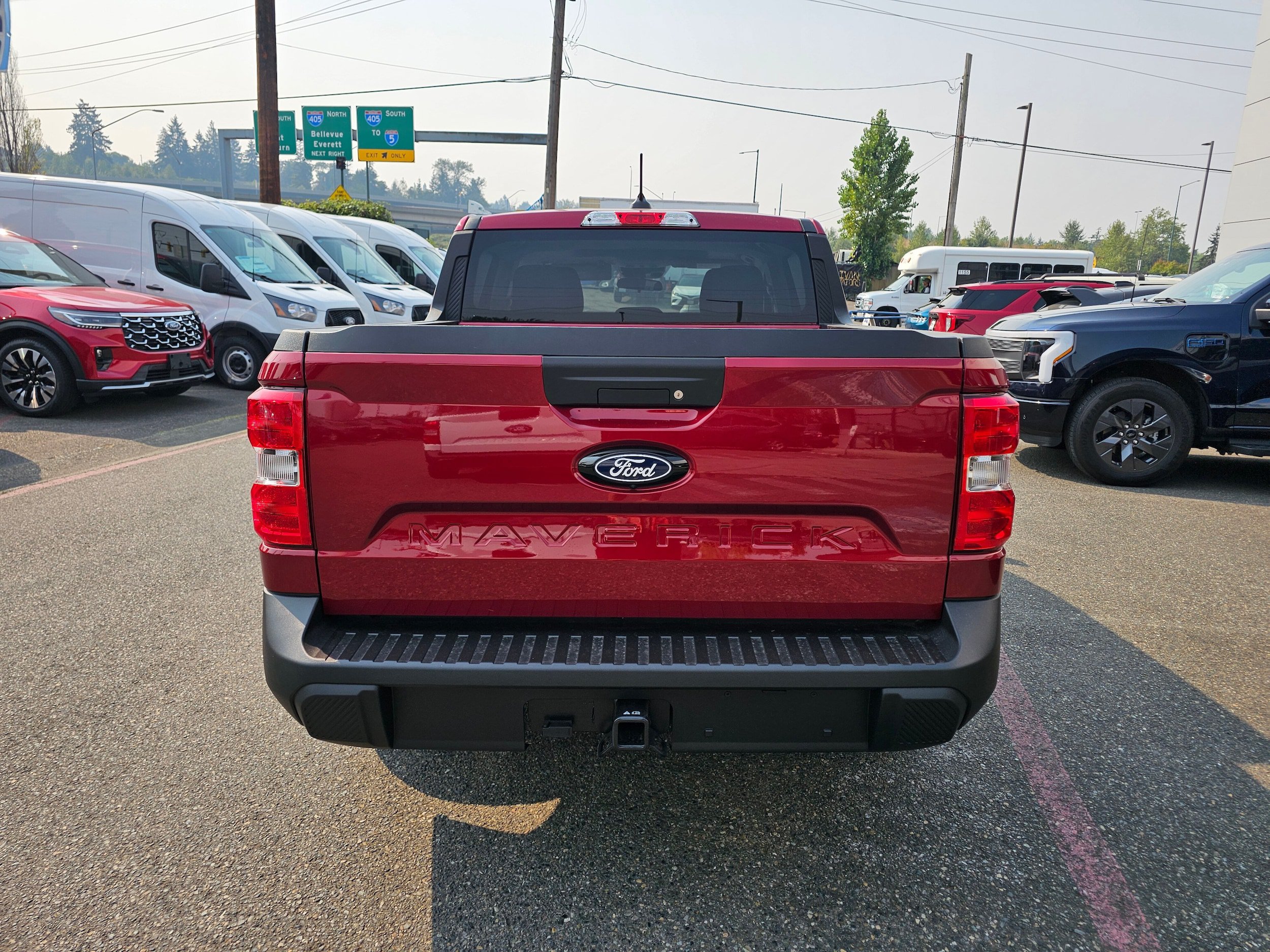 New 2026 Ford Maverick XLT AWD/4WD image 6