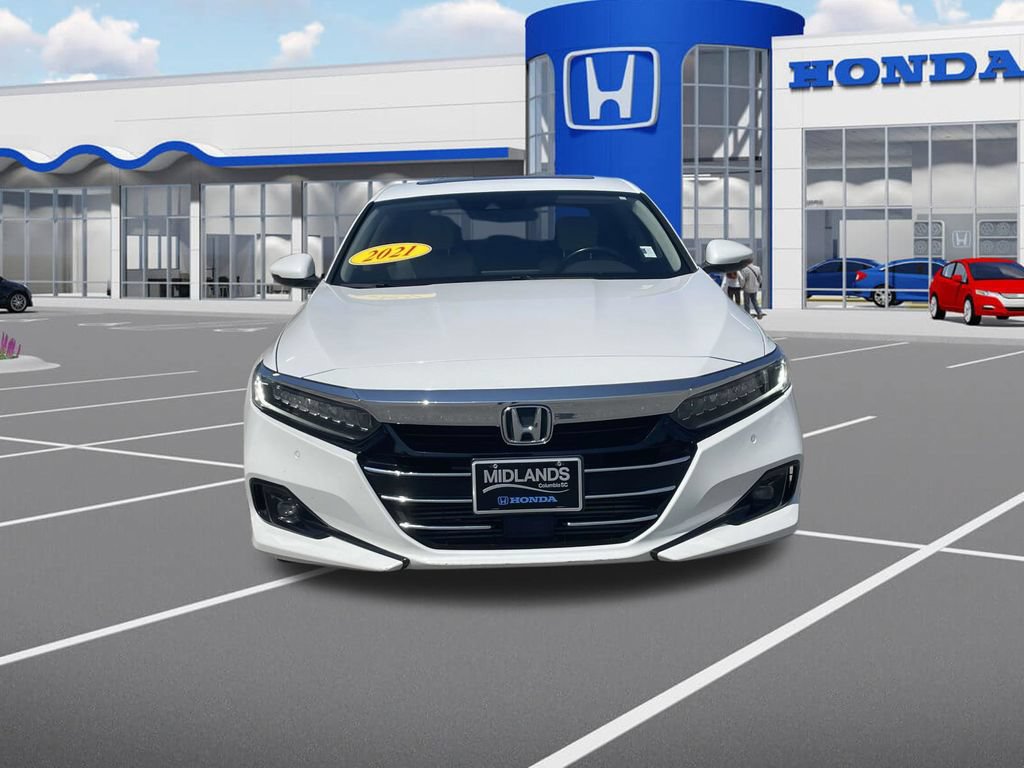 Certified 2021 Honda Accord EX-L image 2