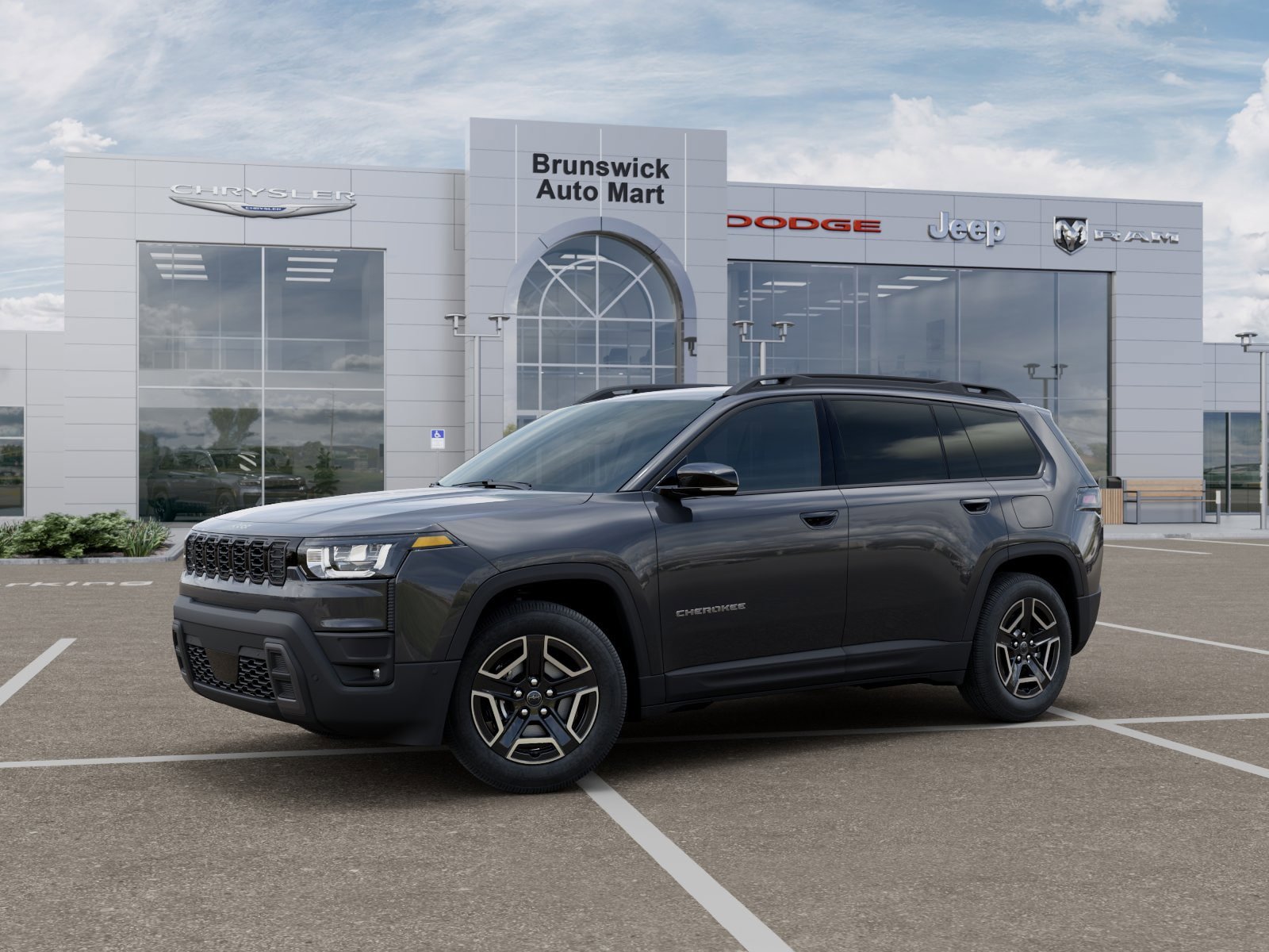 New 2026 Jeep Cherokee Limited image 2