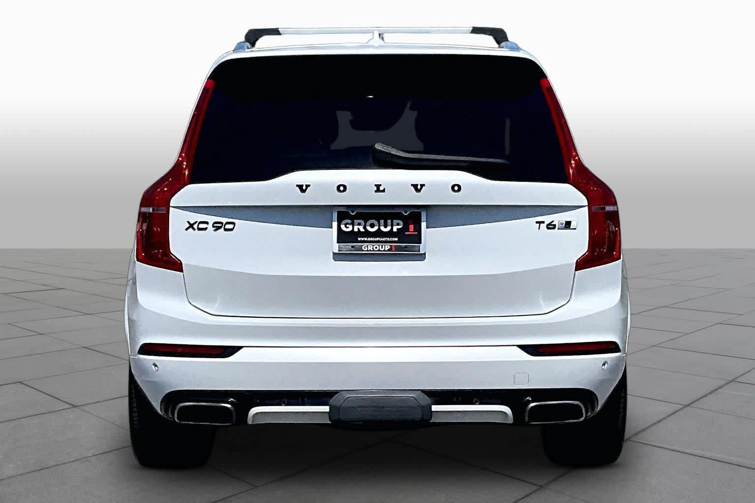 Used 2019 Volvo XC90 T6 R-Design w/ Advanced Package AWD/4WD image 4