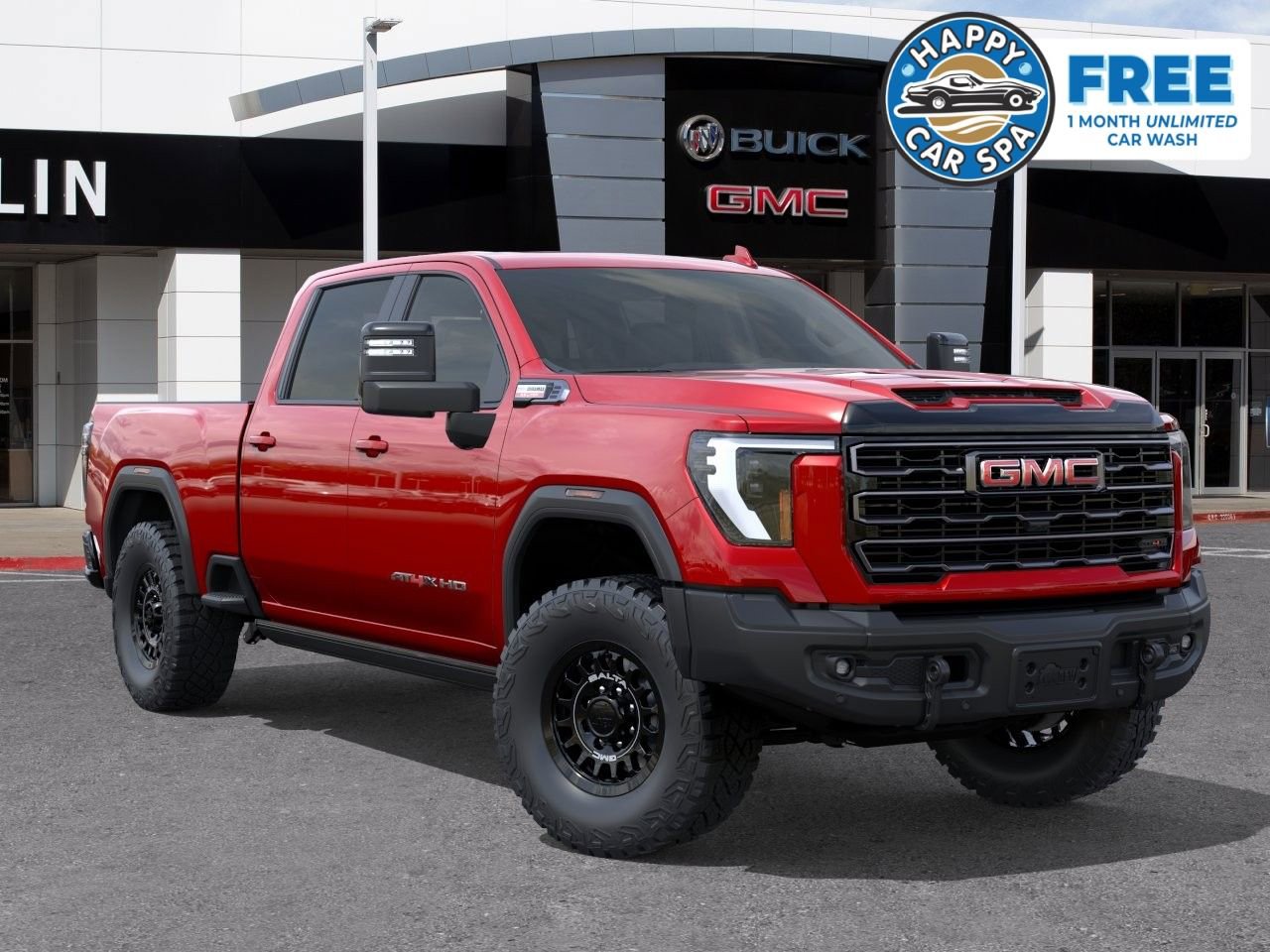 New 2026 GMC Sierra 2500 AT4X w/ AT4X AEV Edition