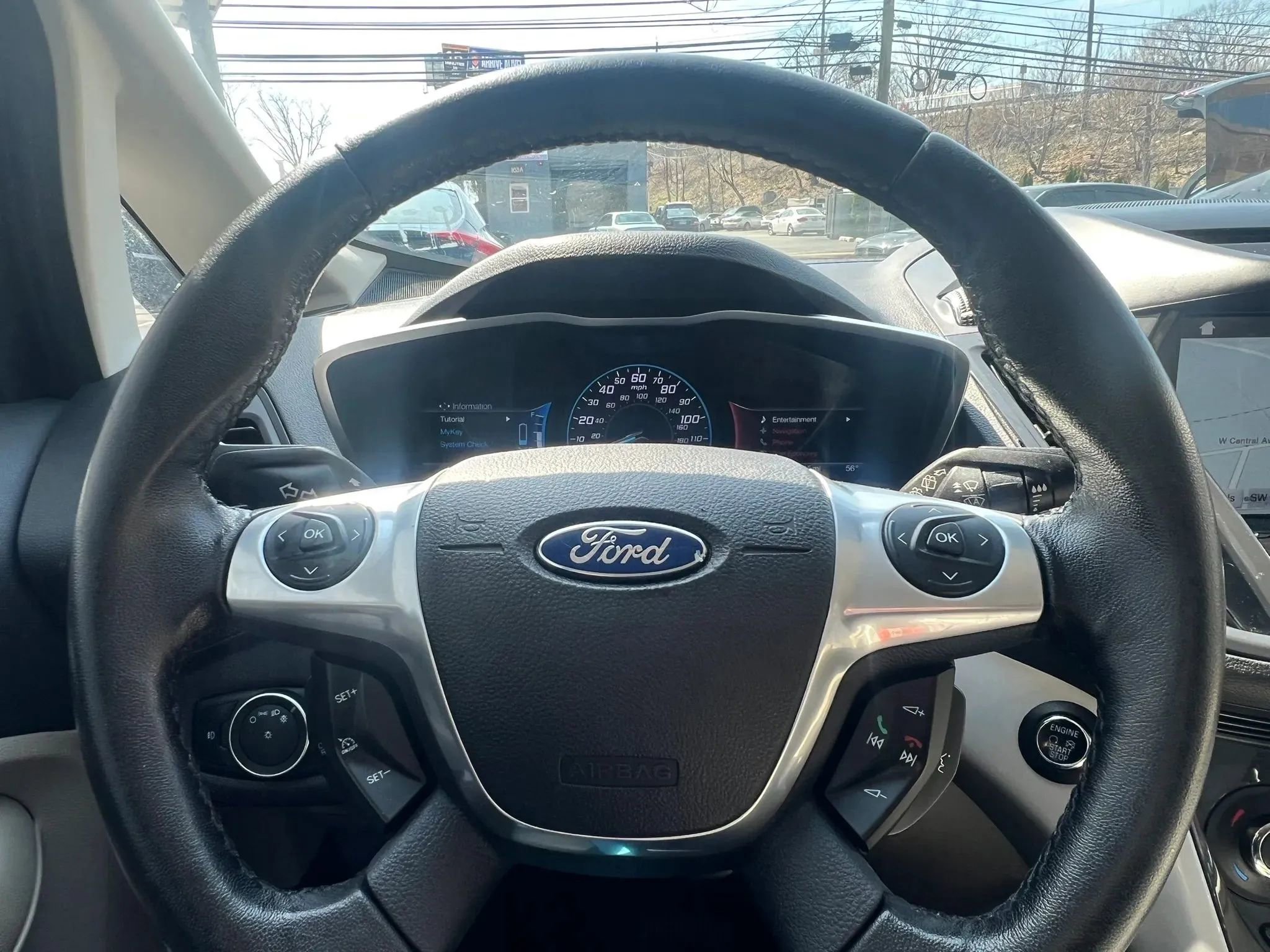 Used 2016 Ford C-MAX Energi SEL w/ Equipment Group 301A image 14