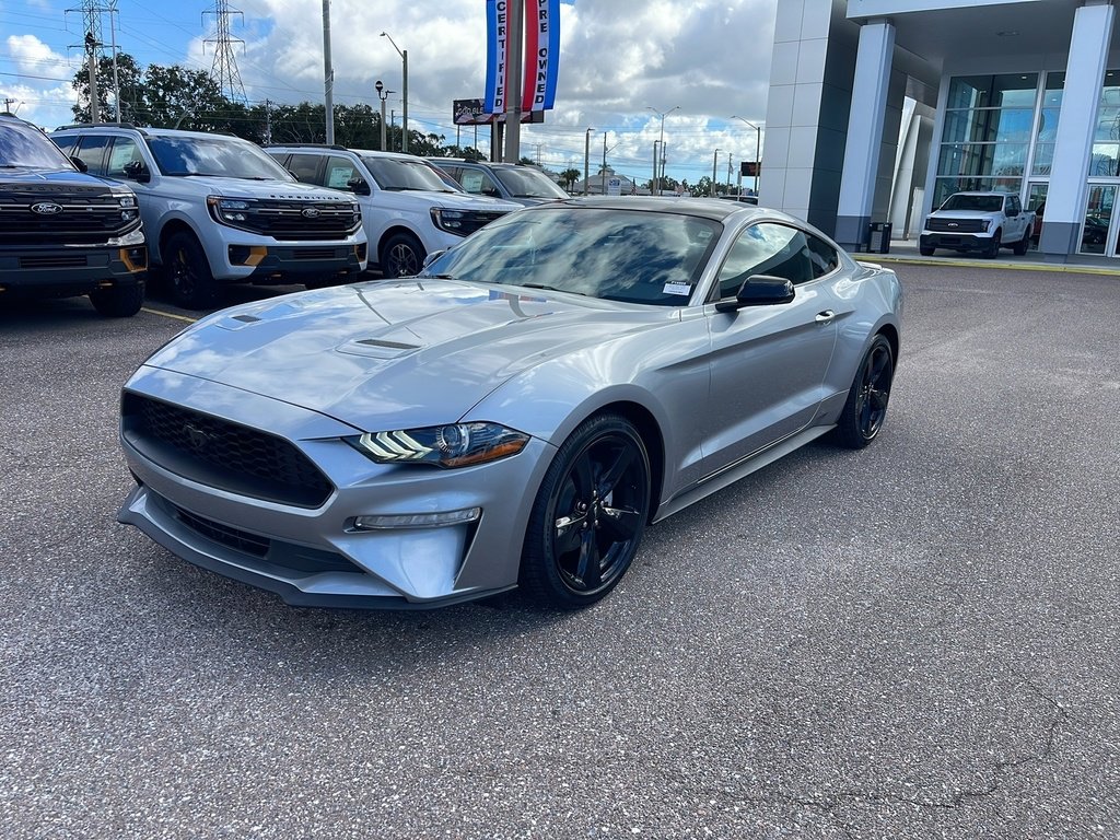 Certified 2022 Ford Mustang EcoBoost w/ Black Accent Package image 2