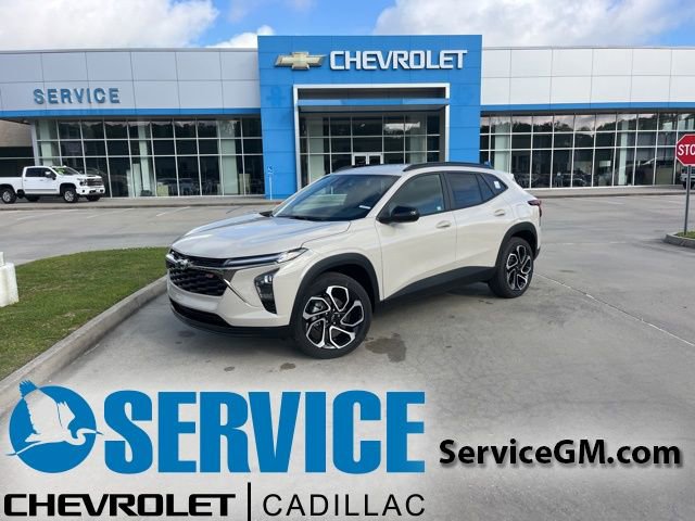 New 2026 Chevrolet Trax RS image 1