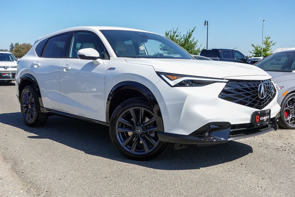 New 2025 Acura ADX A-Spec image 2