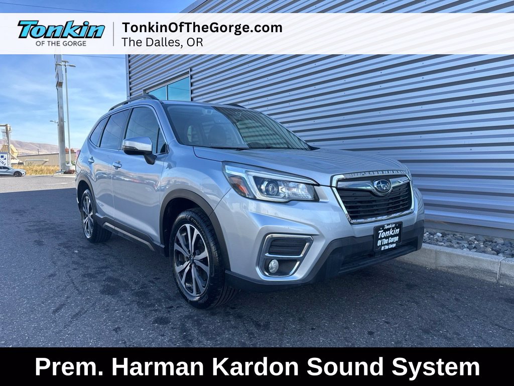 Used 2020 Subaru Forester Limited w/ Popular Package #3