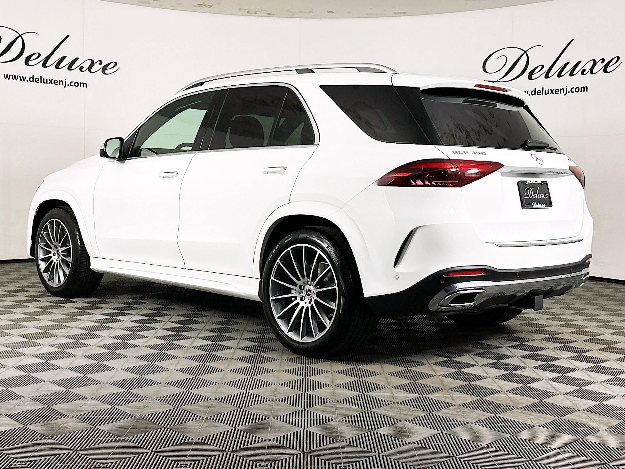 Used 2025 Mercedes-Benz GLE 350 4MATIC image 4