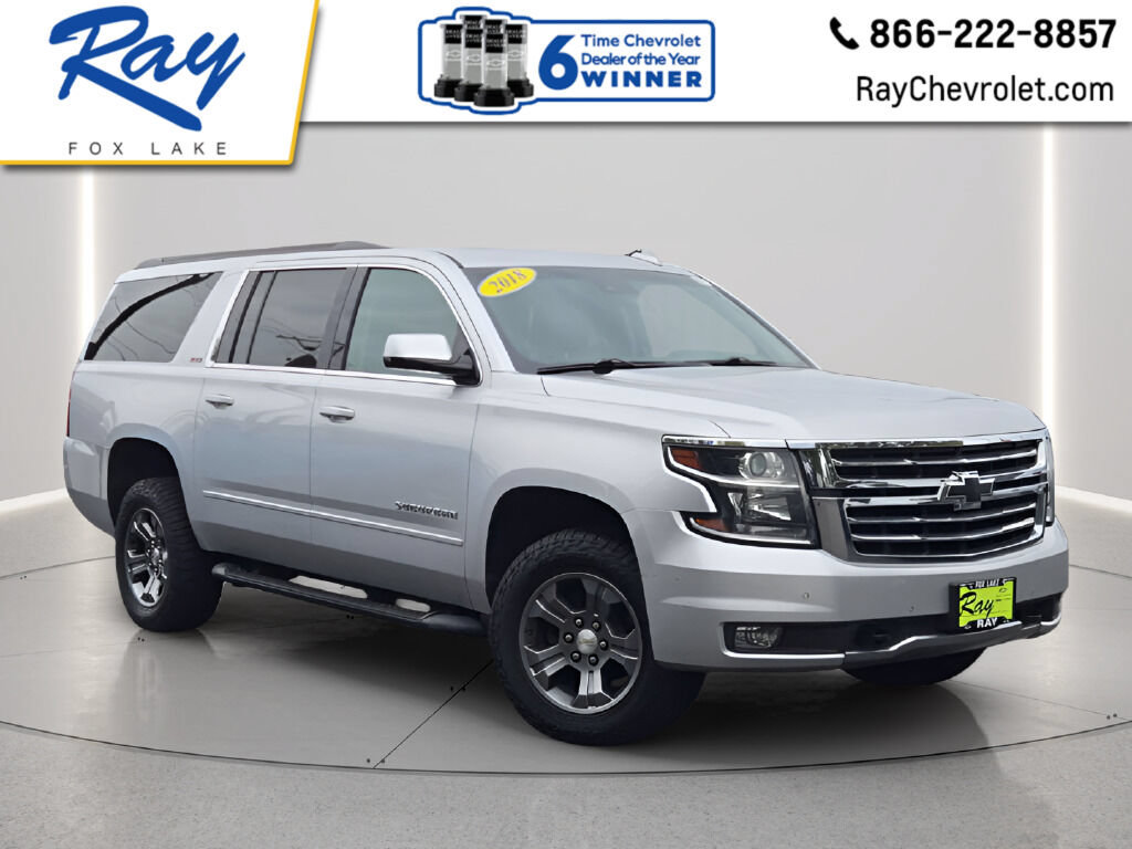 Used 2018 Chevrolet Suburban LT w/ Luxury Package