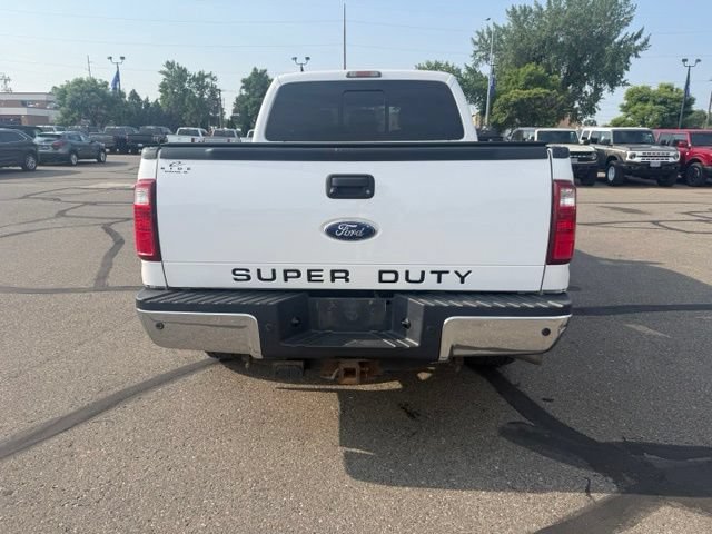 Used 2011 Ford F250 Lariat w/ Lariat Interior Pkg AWD/4WD image 9
