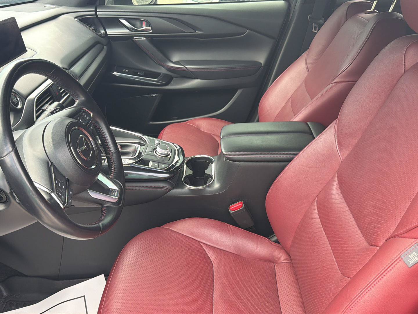 Used 2021 MAZDA CX-9 Carbon Edition FWD image 13