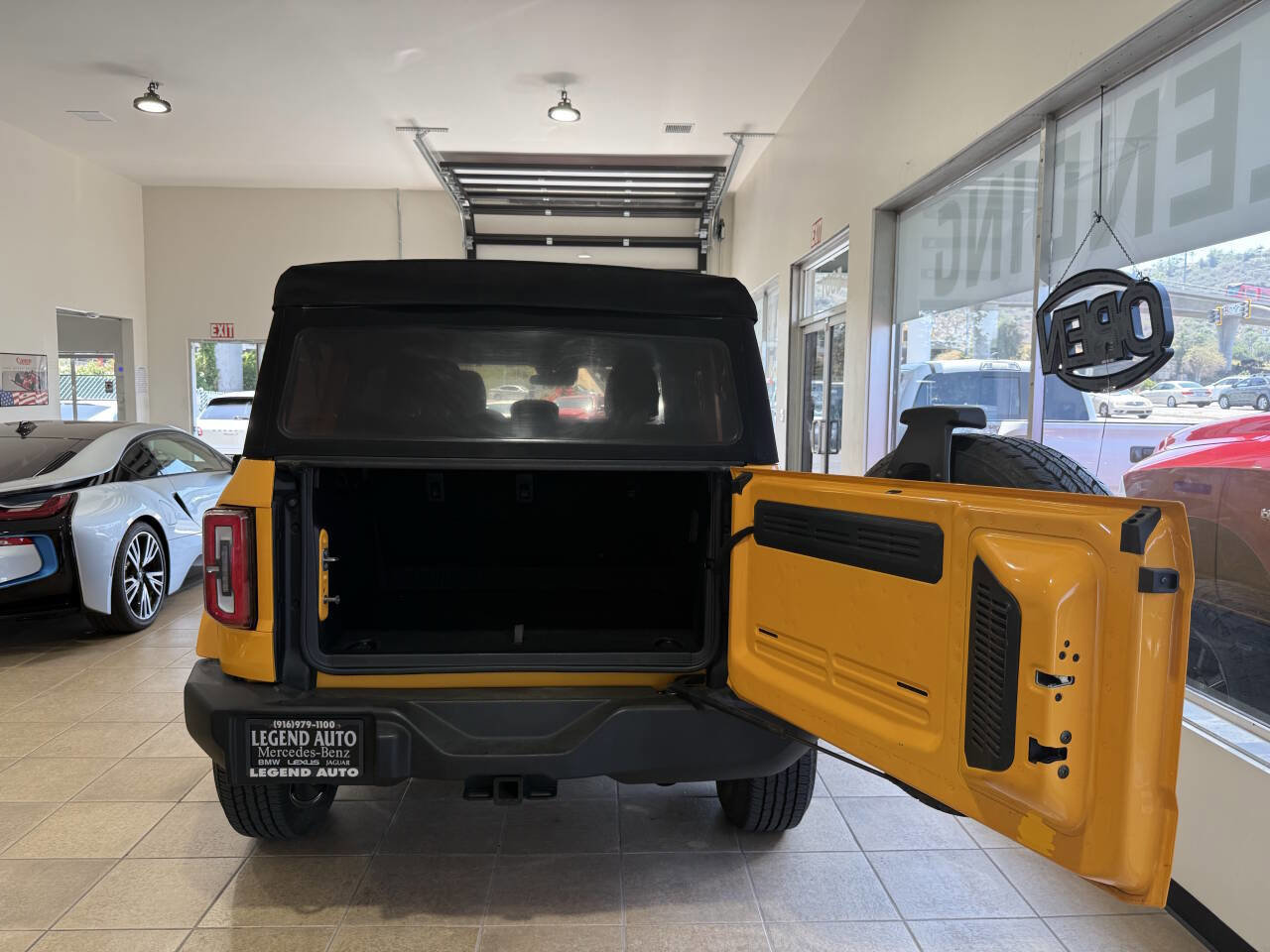 Used 2022 Ford Bronco Big Bend image 9