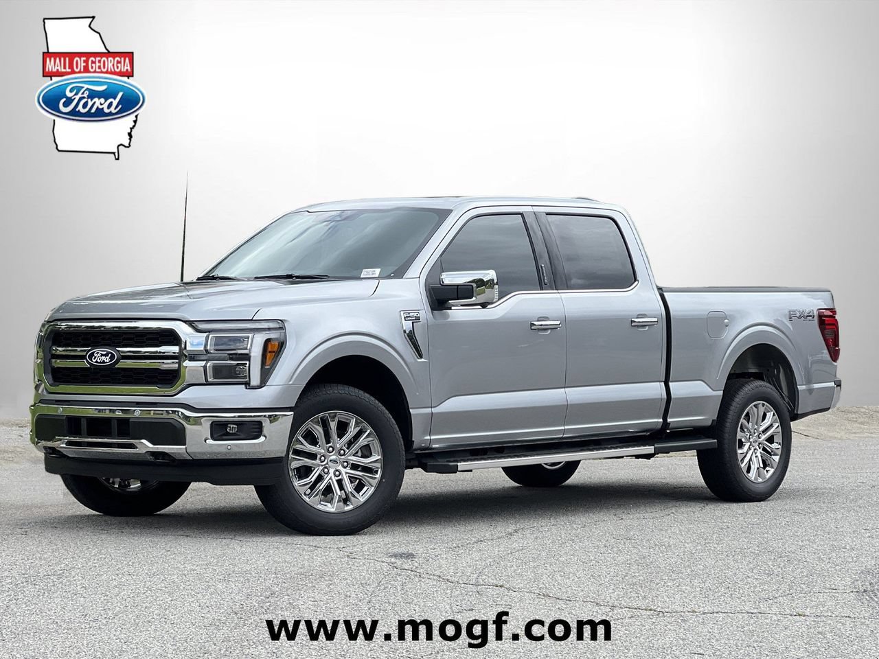 New 2026 Ford F150 Lariat w/ Equipment Group 501A Mid