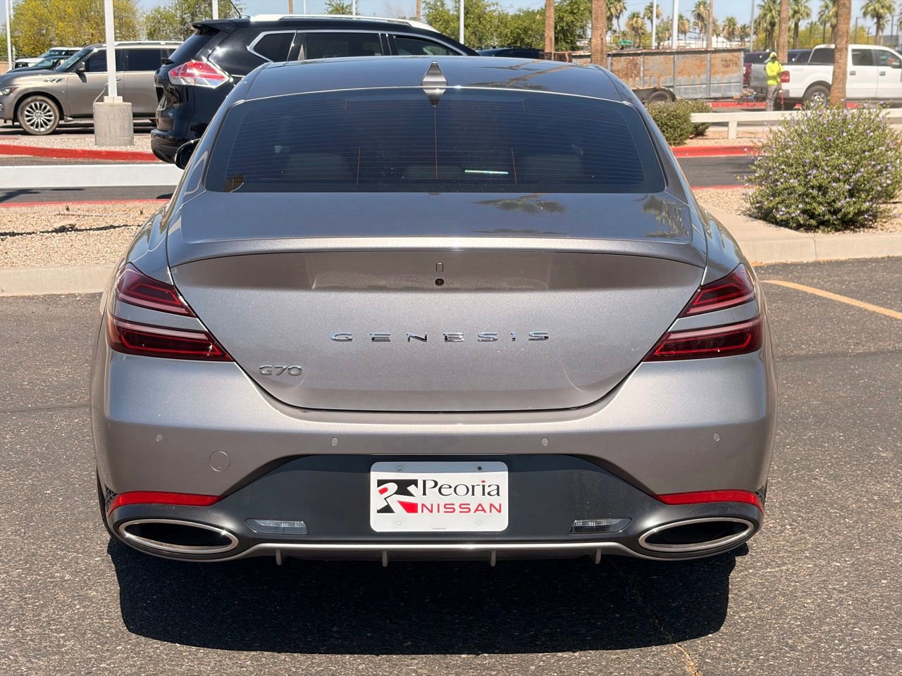 Used 2025 Genesis G70 2.5T w/ Sport Prestige Package RWD image 5