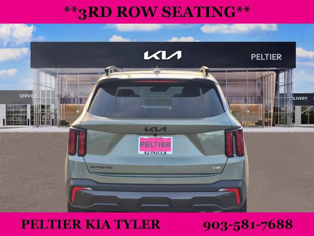 Certified 2025 Kia Sorento X-Line EX image 6