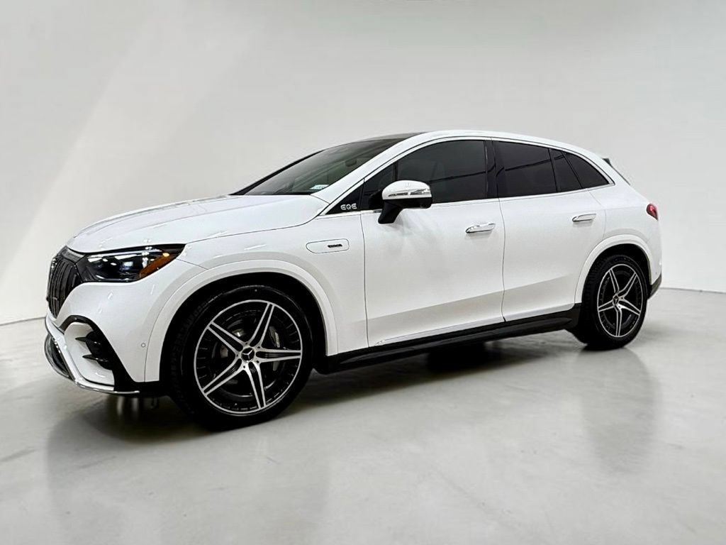 Used 2024 Mercedes-Benz EQE AMG 4MATIC SUV image 11