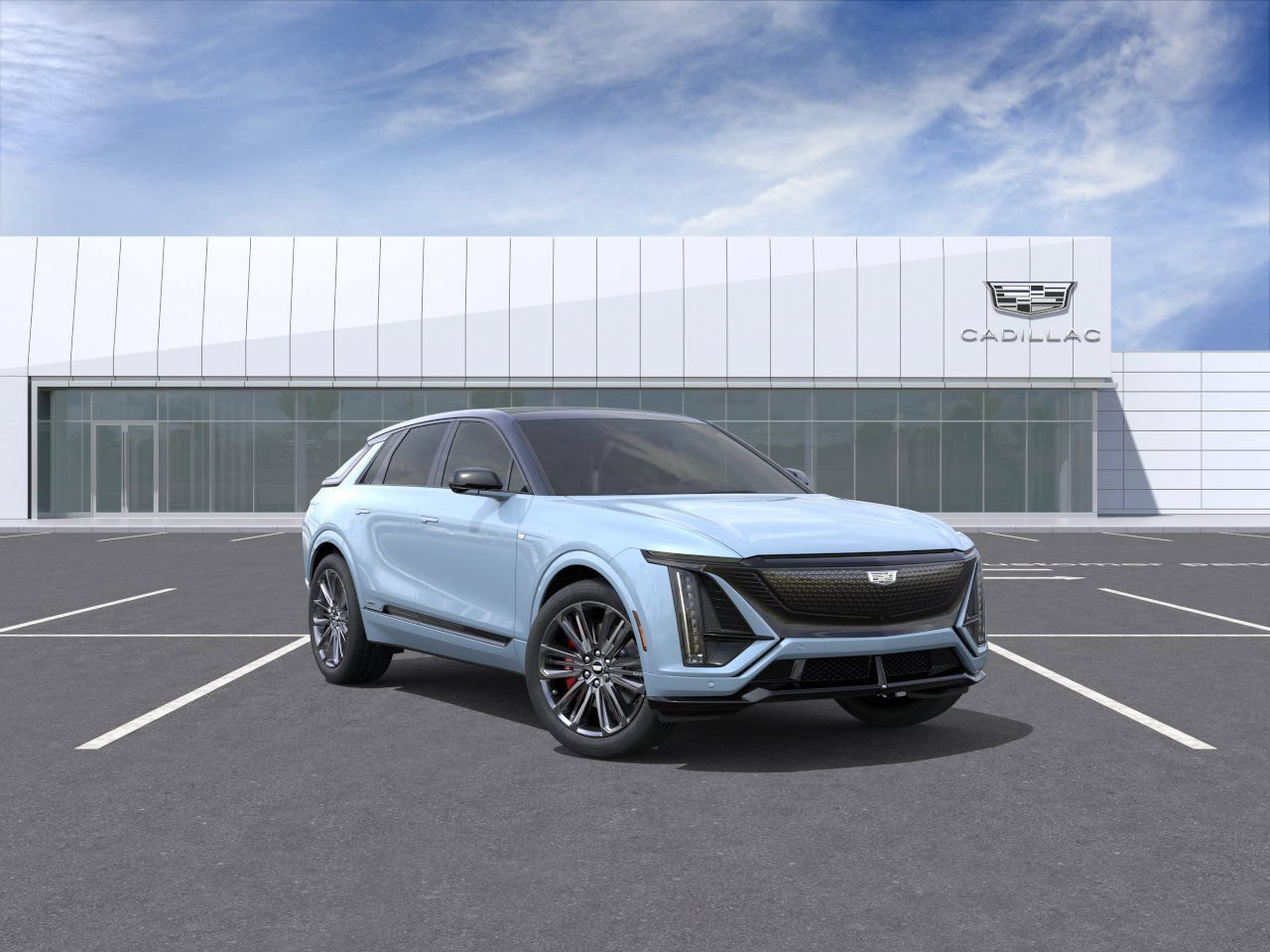 New 2026 Cadillac Lyriq V w/ LPO, Floor Liner Package AWD/4WD image 29