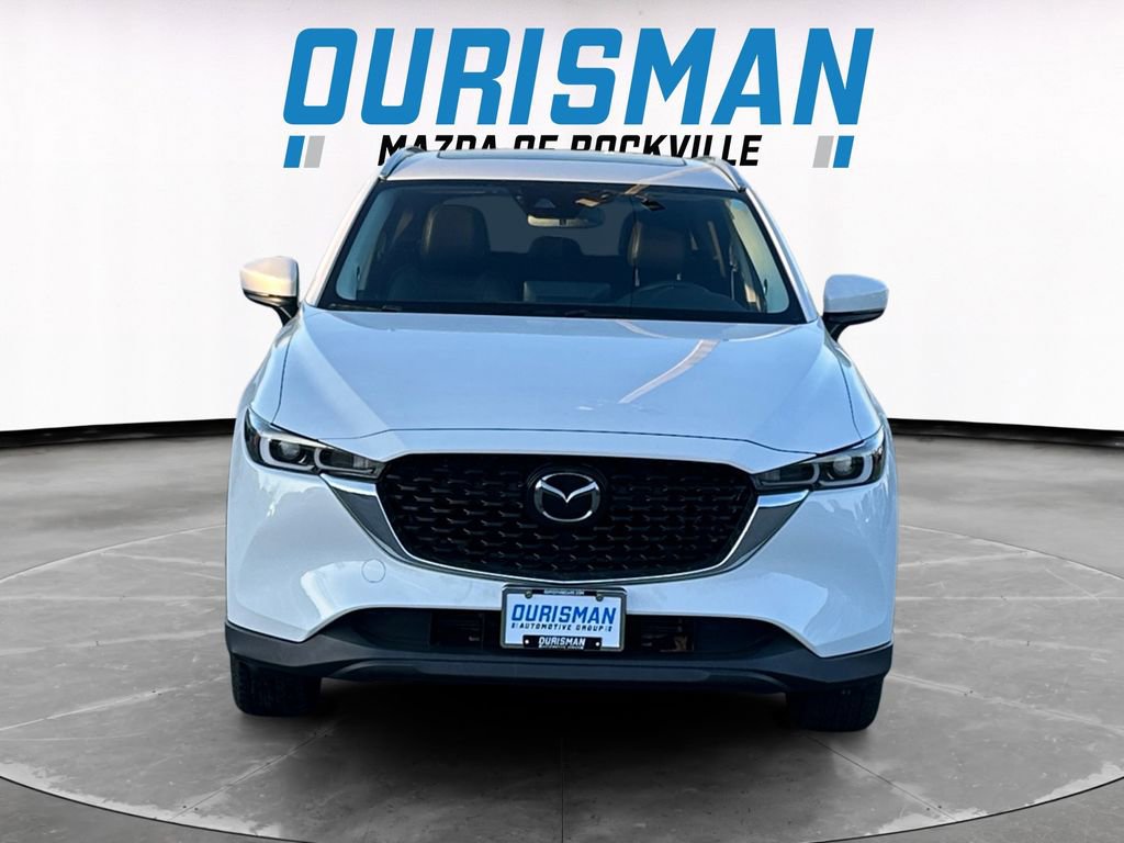 Used 2023 MAZDA CX-5 AWD 2.5 S w/ Premium Package image 8