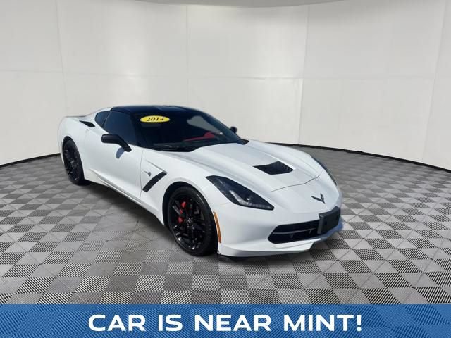 Used 2014 Chevrolet Corvette Stingray Coupe w/ 3LT Preferred Equipment Group RWD image 3