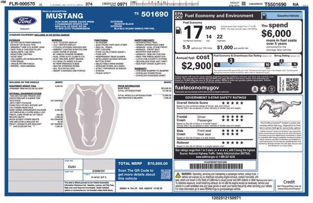 New 2026 Ford Mustang Dark Horse image 24