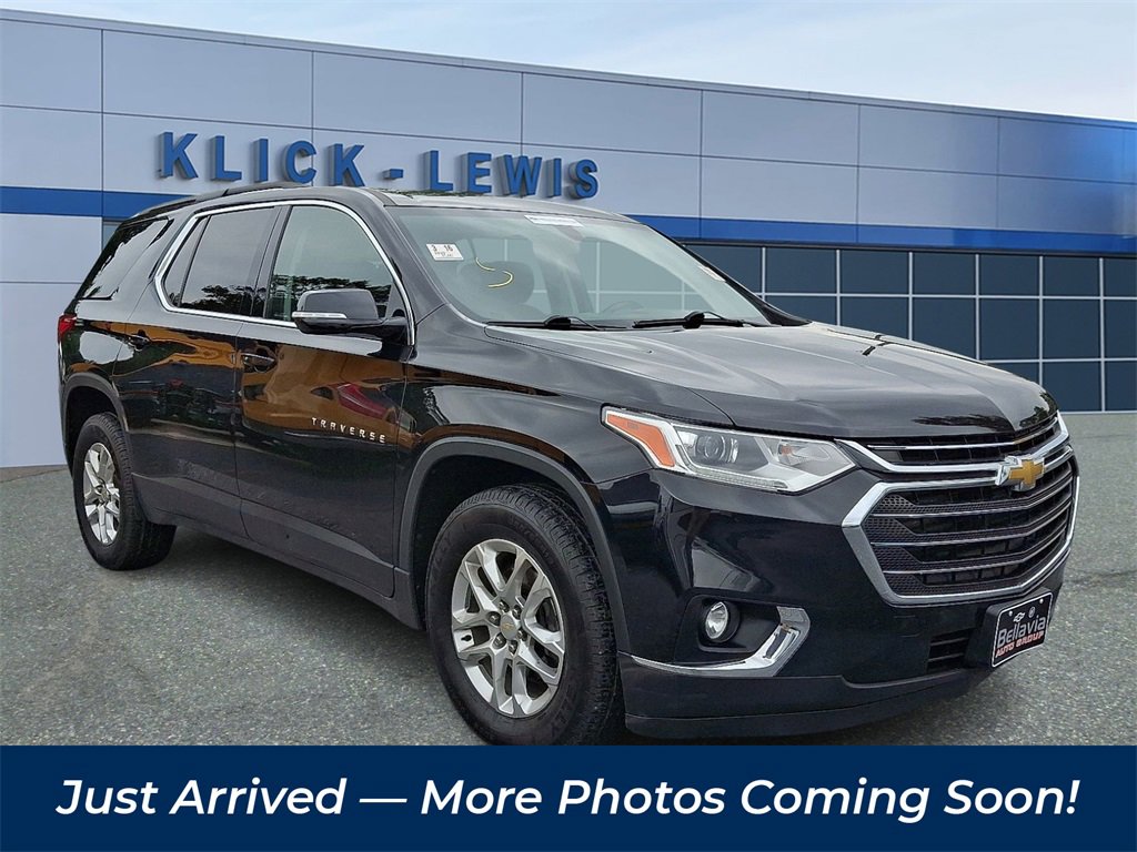 Used 2019 Chevrolet Traverse LT