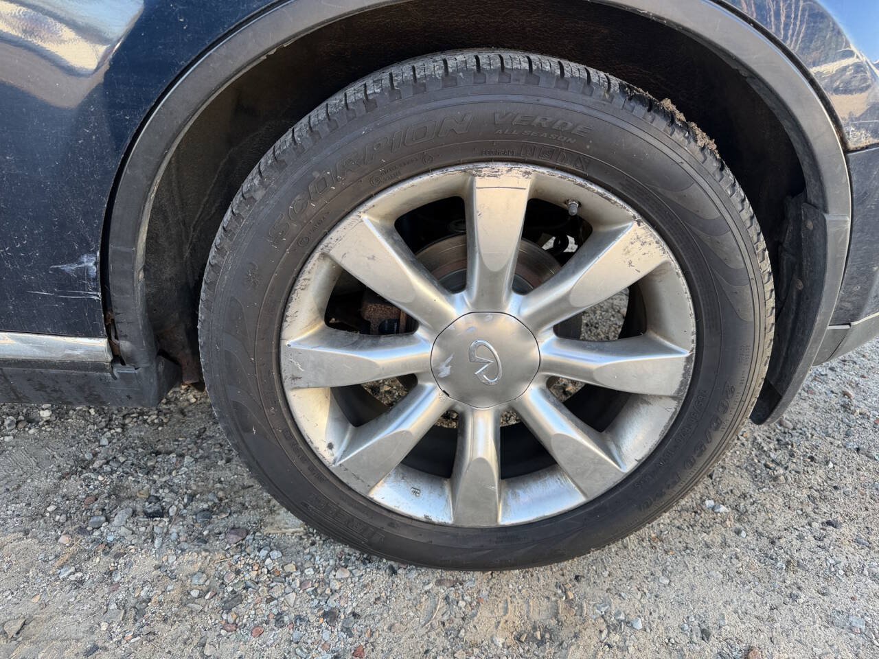Used 2007 INFINITI FX35 AWD w/ Sport Suspension Tuning Pkg image 10