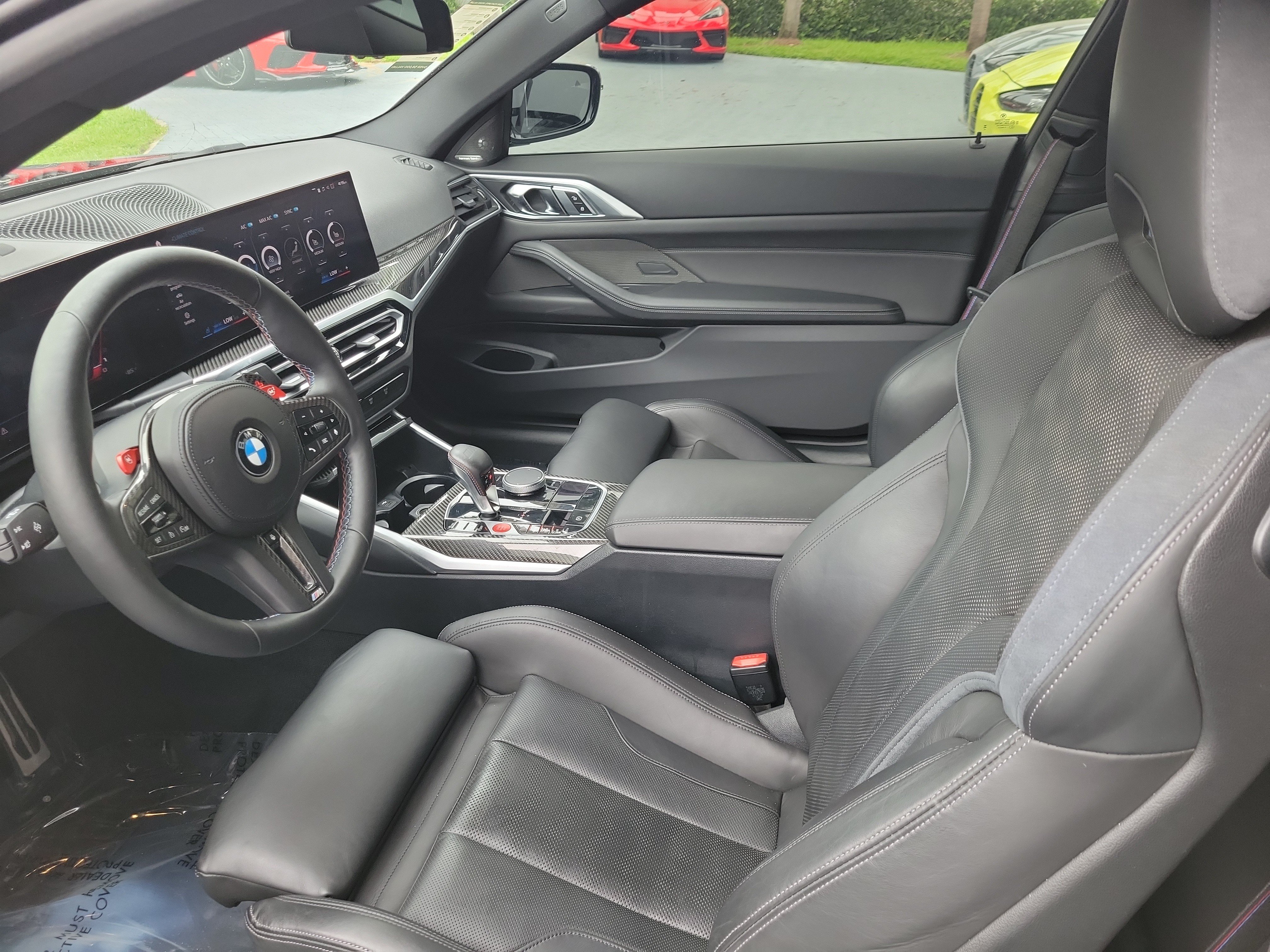 Used 2024 BMW M4 Competition w/ Executive Package RWD image 6