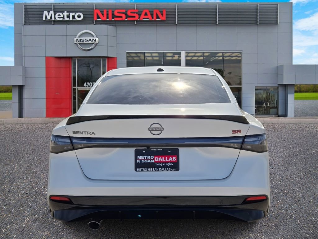 New 2026 Nissan Sentra SR w/ Floor Mat Package image 5