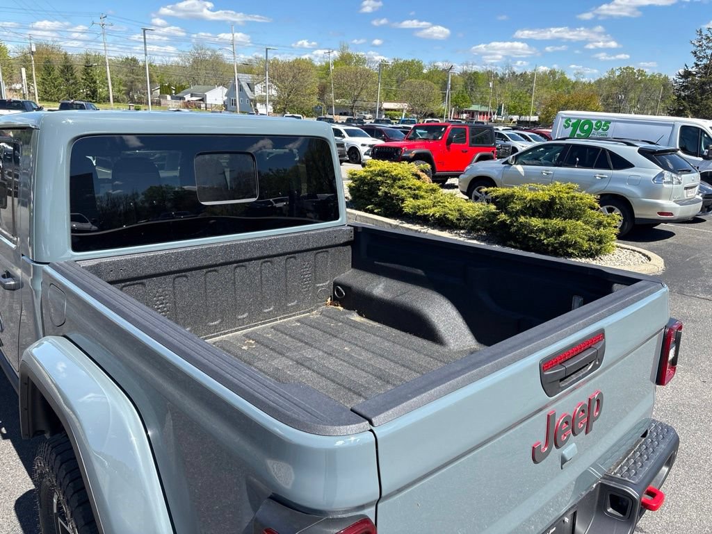New 2026 Jeep Gladiator Rubicon AWD/4WD image 14
