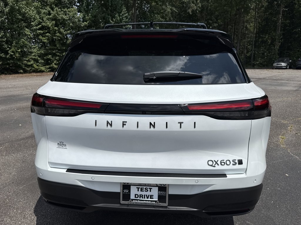Used 2026 INFINITI QX60 Sport w/ Dark Cargo Package AWD/4WD image 6