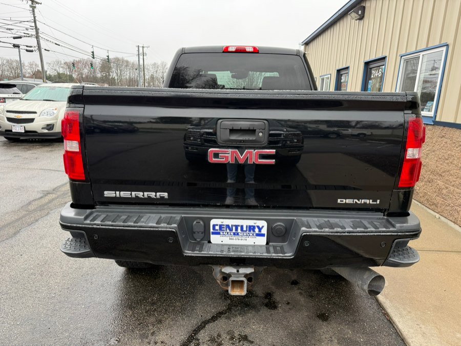 Used 2017 GMC Sierra 2500 Denali w/ Duramax Plus Package AWD/4WD image 7