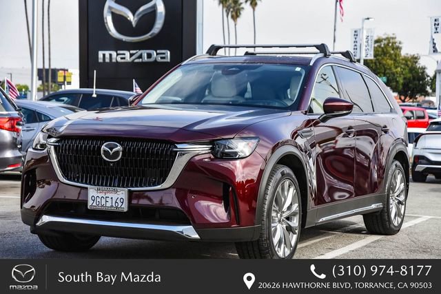 Certified 2024 MAZDA CX-90 3.3 Turbo w/ Premium Plus Pkg image 3
