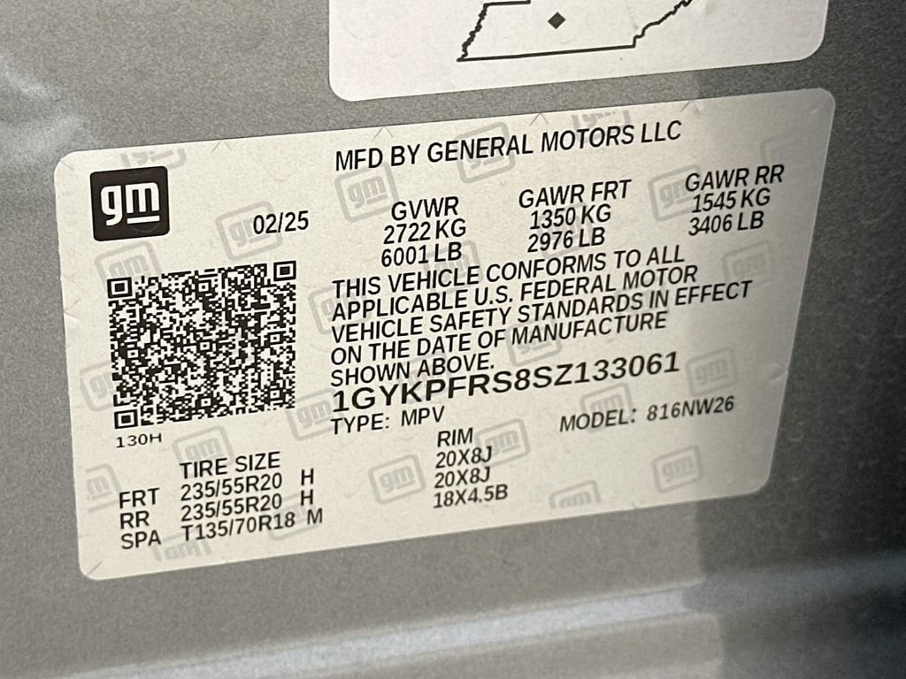 Certified 2025 Cadillac XT6 Premium Luxury w/ Platinum Package AWD/4WD image 45