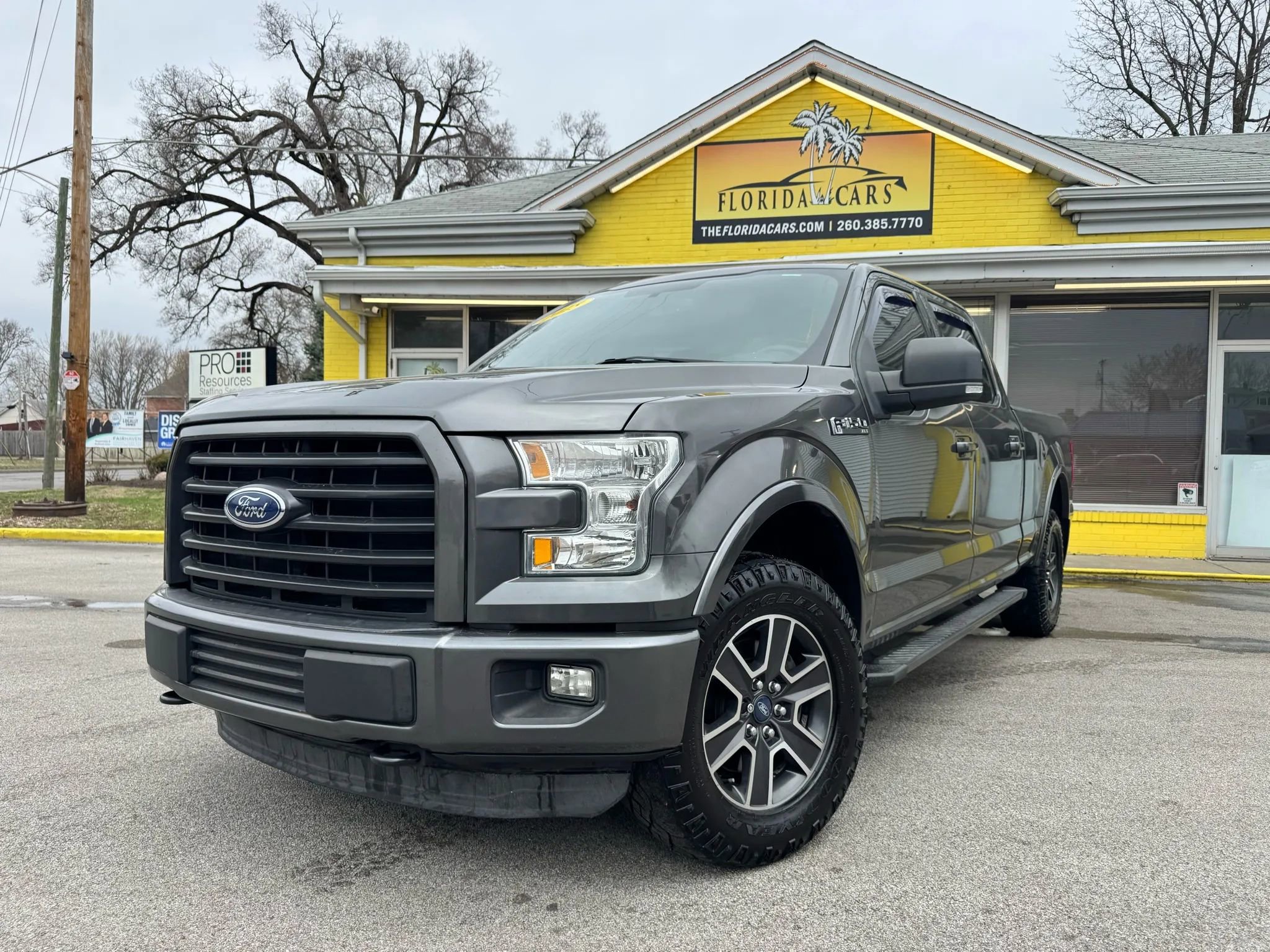 Used 2015 Ford F150 XLT w/ Equipment Group 301A Mid image 1