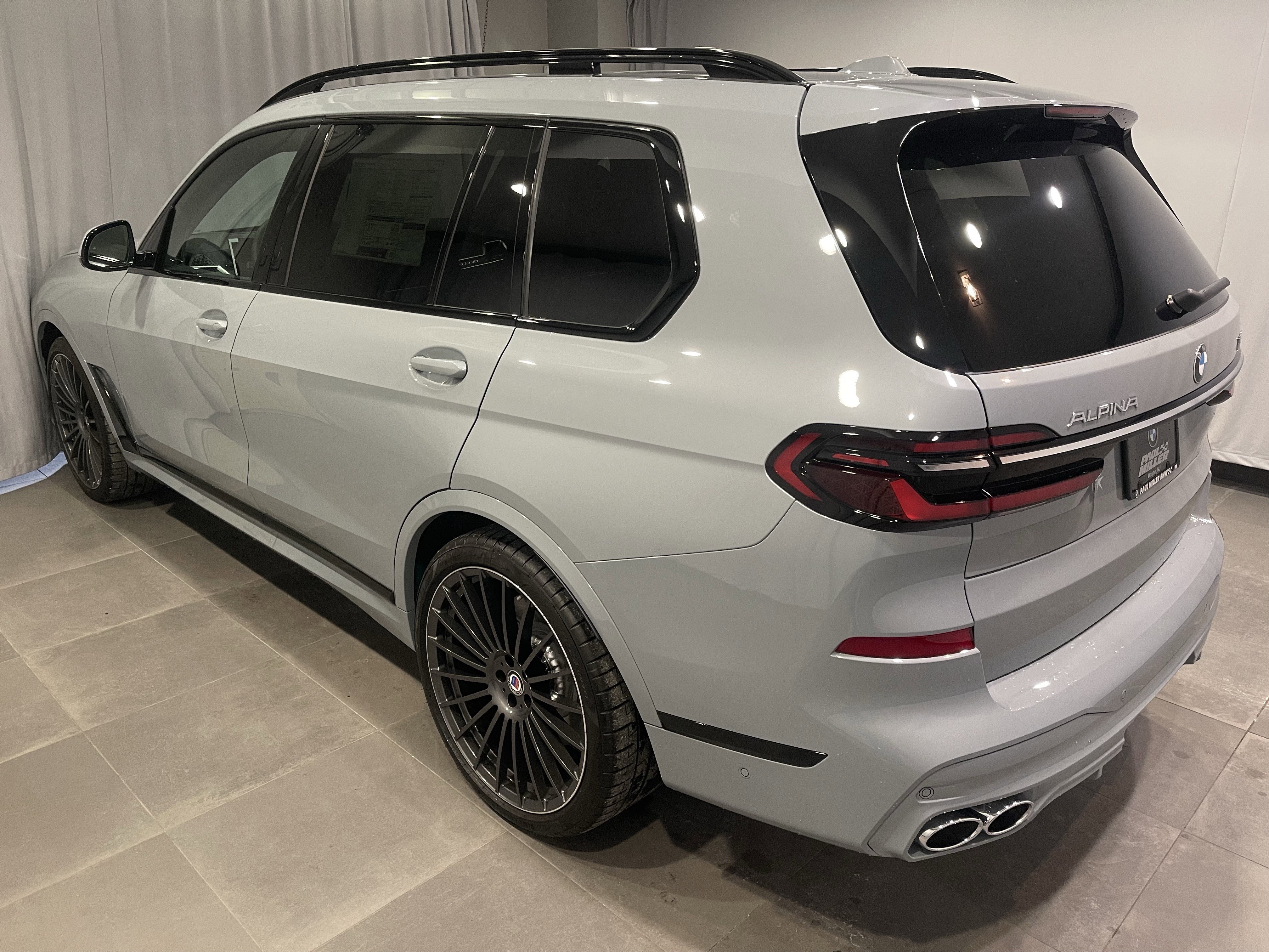 New 2026 BMW ALPINA XB7 image 4