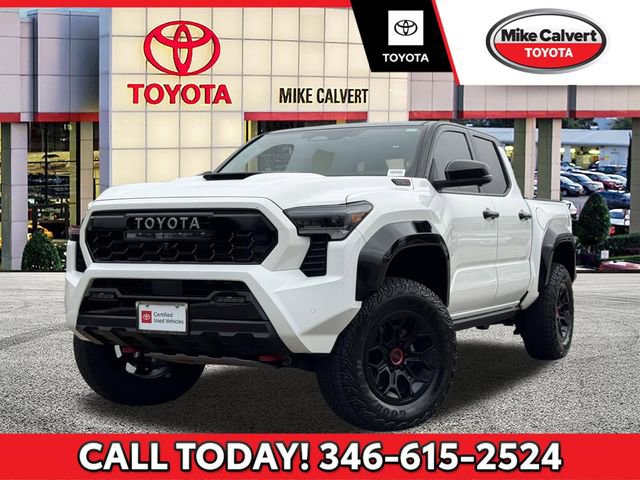 Certified 2025 Toyota Tacoma TRD Pro AWD/4WD image 1