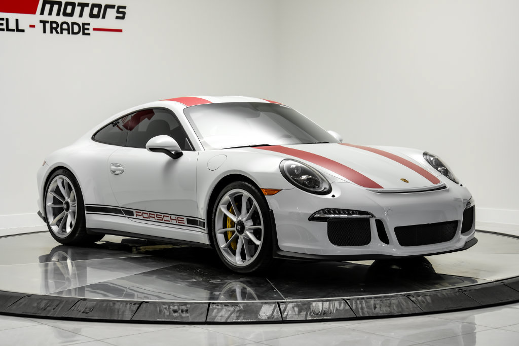 Used 2016 Porsche 911 R RWD image 3