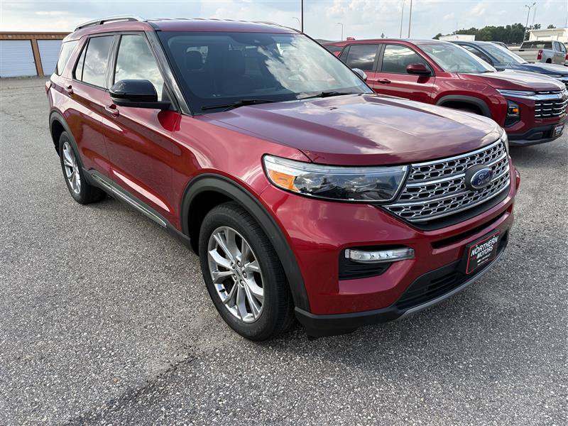 Used 2021 Ford Explorer Limited w/ Equipment Group 301A AWD/4WD image 1