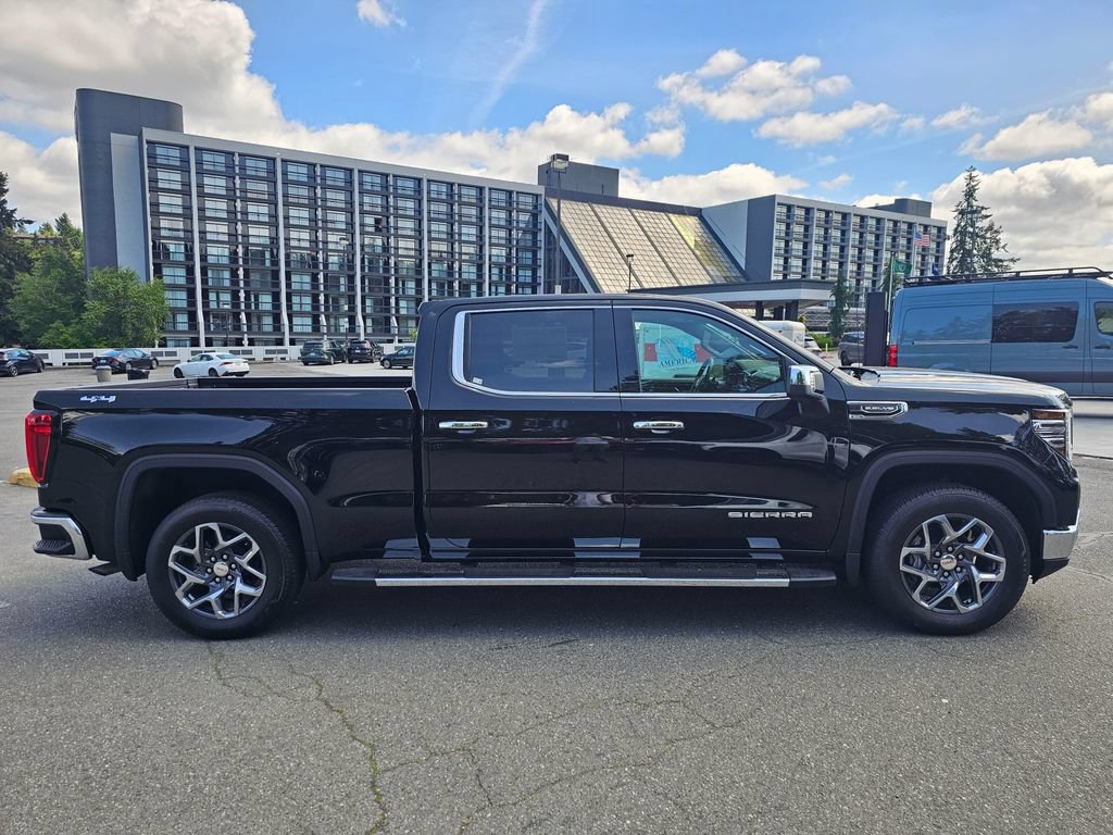 New 2026 GMC Sierra 1500 SLT w/ SLT Premium Plus Package AWD/4WD image 6