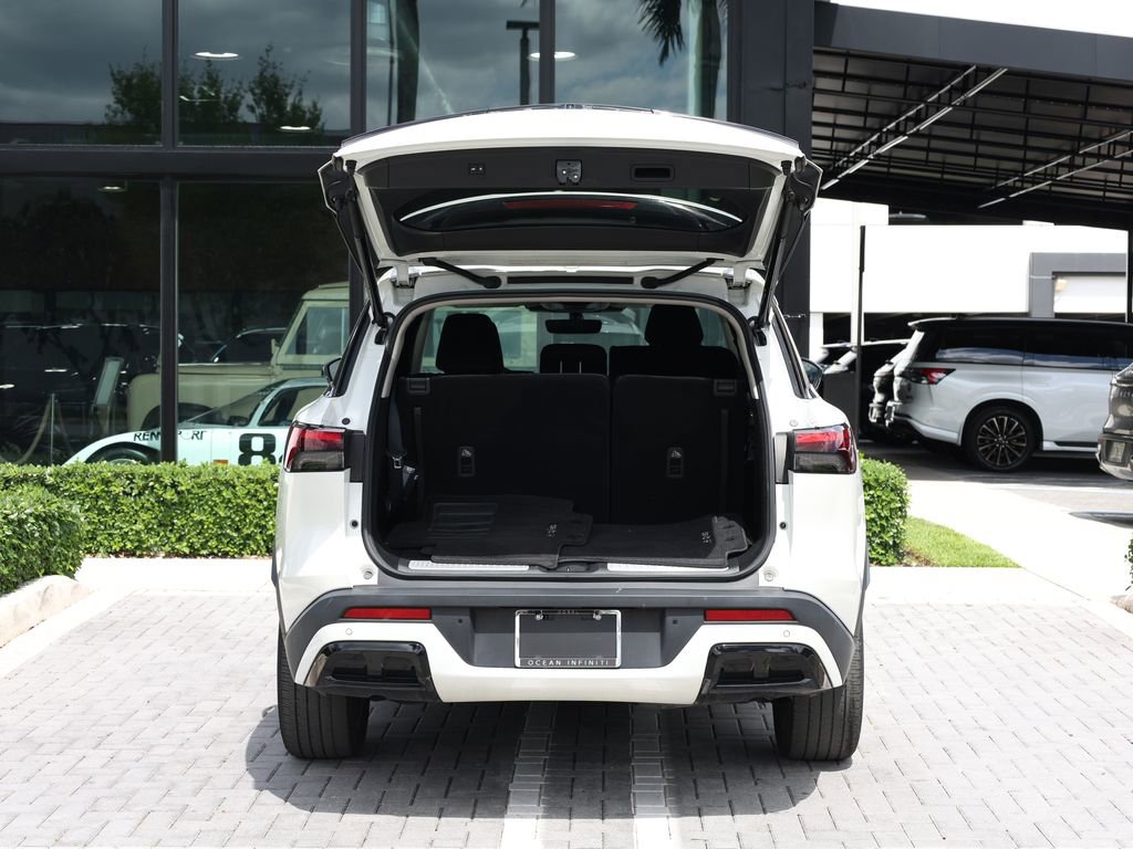 Certified 2023 INFINITI QX60 Luxe FWD image 7