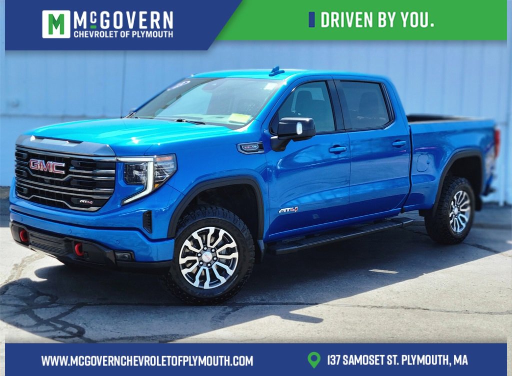 Used 2023 GMC Sierra 1500 AT4